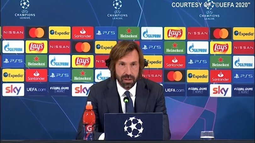 Pirlo: "Dybala? Buona partita. Gli mancano lucidità e forza nelle gambe"