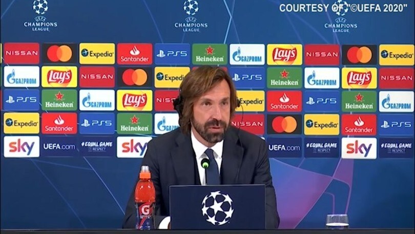 Pirlo esclude il tridente pesante: "Attualmente non siamo in grado"