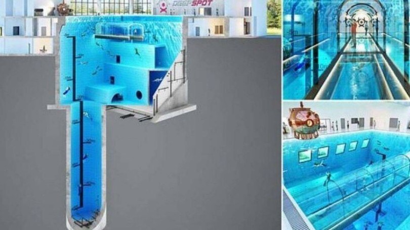 La piscina più profonda del mondo: ci sono rovine Maya e i resti di una nave