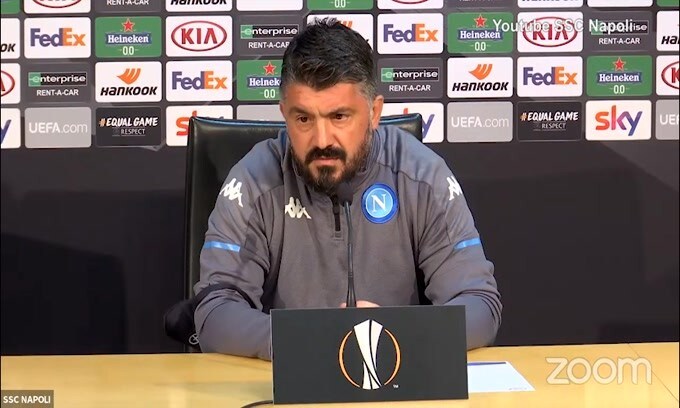 Gattuso: "Stipendi in ritardo? Siamo dei privilegiati"