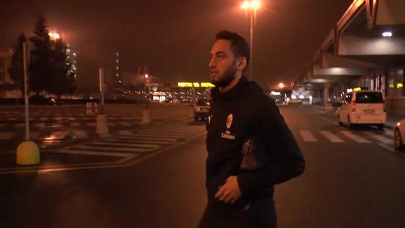 Calhanoglu a Torino per trovare Demiral