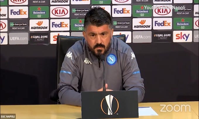 Gattuso: "Ci sono i momenti della carezza, altri del mandare a fanculo.."