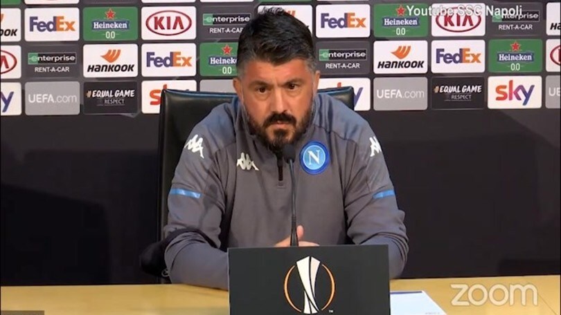 Gattuso: "Ci sono i momenti della carezza, altri del mandare a fanculo.."
