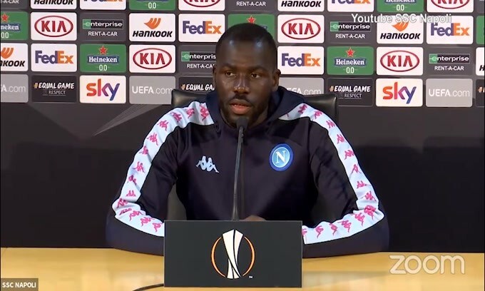 Koulibaly: "Milan? Siamo consapevoli di quello che abbiamo sbagliato"