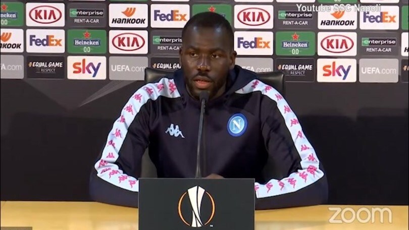 Koulibaly: "Milan? Siamo consapevoli di quello che abbiamo sbagliato"
