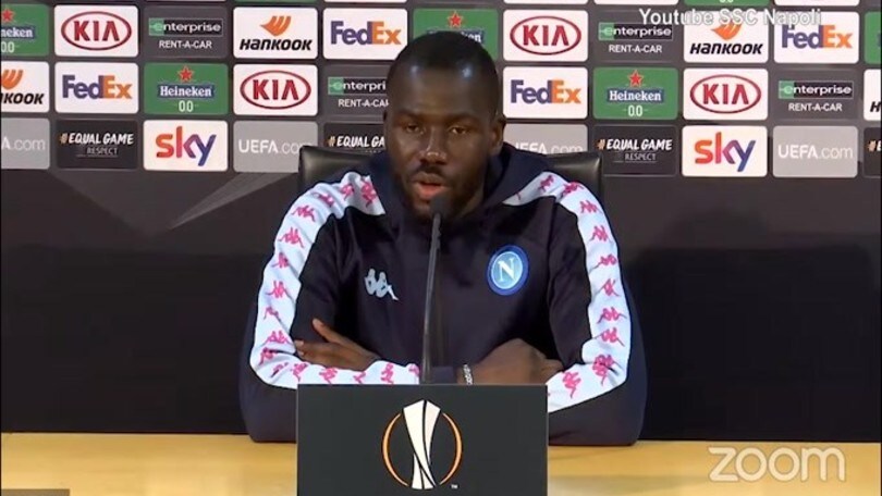 Koulibaly: "La squadra è con Gattuso"