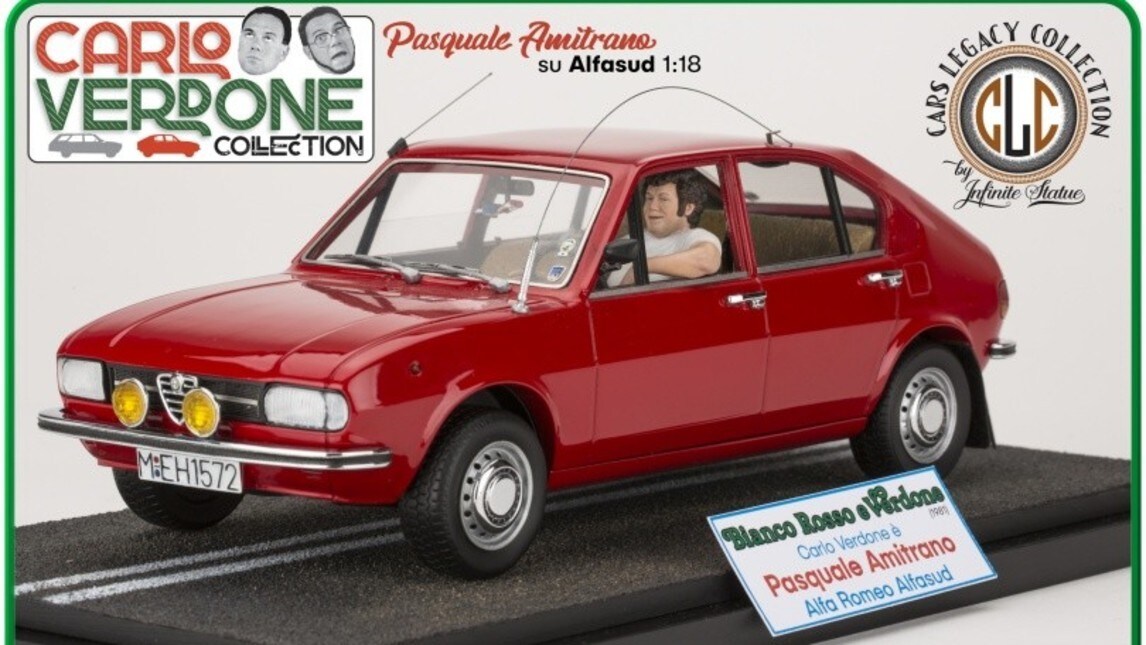 Carlo Verdone, le auto dei suoi film riprodotte in scala per i collezionisti