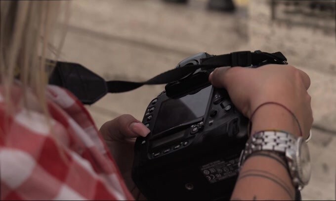 Roma, ecco il backstage del calendario "Amami e basta"