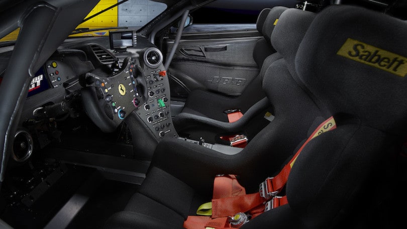 Ferrari 488 GT Modificata, il suo V8 è pronto per la pista GLI SCATTI