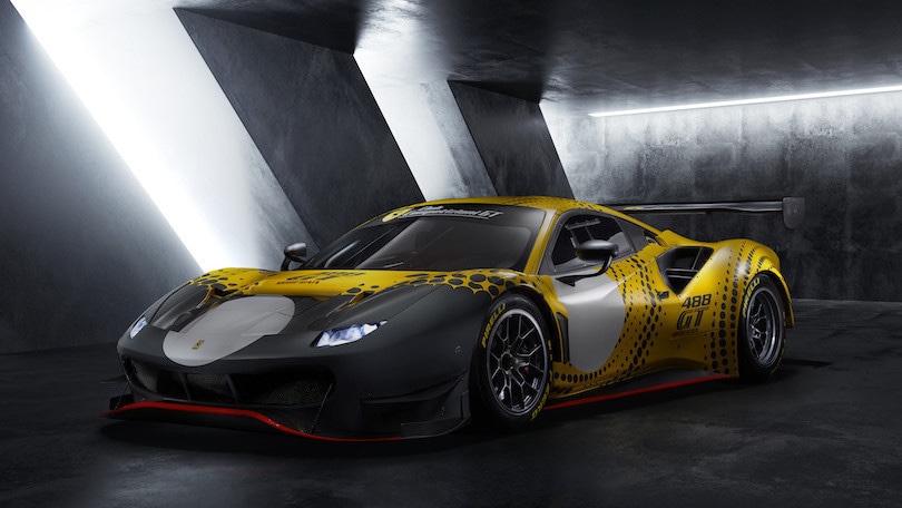 Ferrari 488 GT Modificata, il suo V8 è pronto per la pista