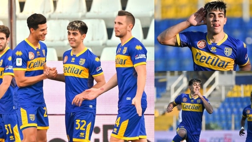 Parma, Brunetta elimina il Cosenza dalla Coppa Italia con una doppietta