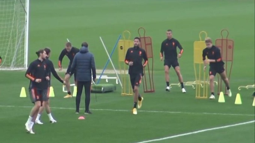 Juve, ripartono gli allenamenti in vista del Benevento
