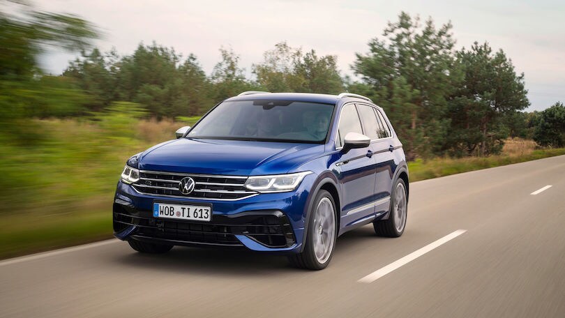 Volkswagen Tiguan R, attesa sul mercato nei prossimi mesi