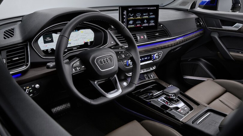 Audi SQ5 Sportback: gli scatti