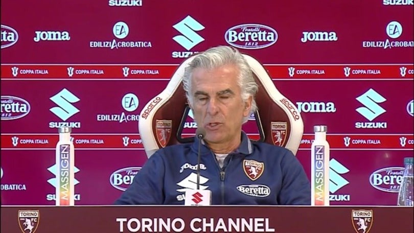 Conti: "Izzo? Stavamo aspettando il suo ritorno"