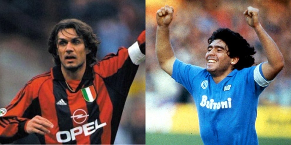 Maradona, l'aneddoto di Maldini: "Quell'amichevole nel fango..."