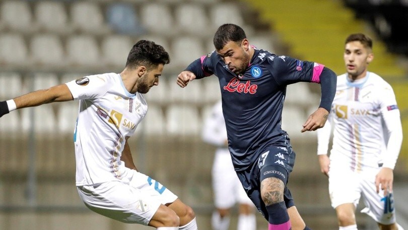 Diretta Napoli-Rijeka ore 21: formazioni ufficiali, dove vederla in tv e in streaming