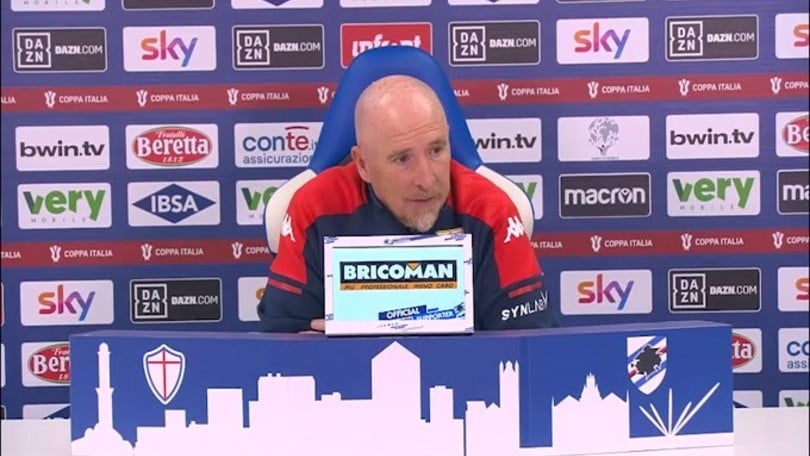 Maran: "Ci serviva una vittoria così"