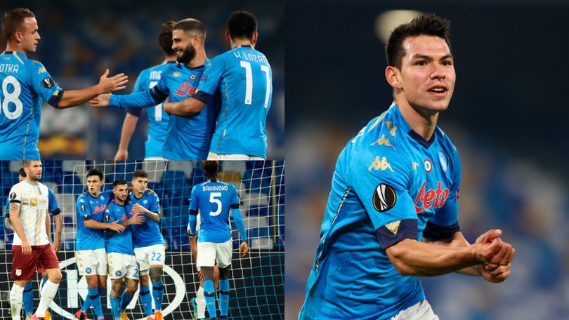 Gattuso primo nel girone di Europa League! Il Napoli batte il Rijeka 2-0