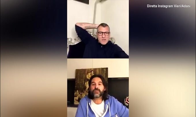 Vieri e l'incontro con Maradona: "Stavo sudando..."