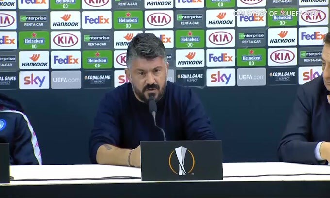 Gattuso: "Maradona è immortale"