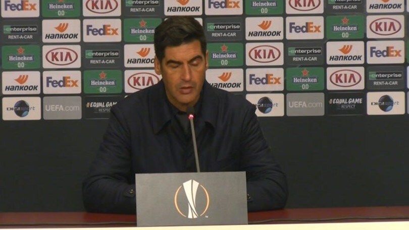 Fonseca: "Vogliamo la vittoria del girone"