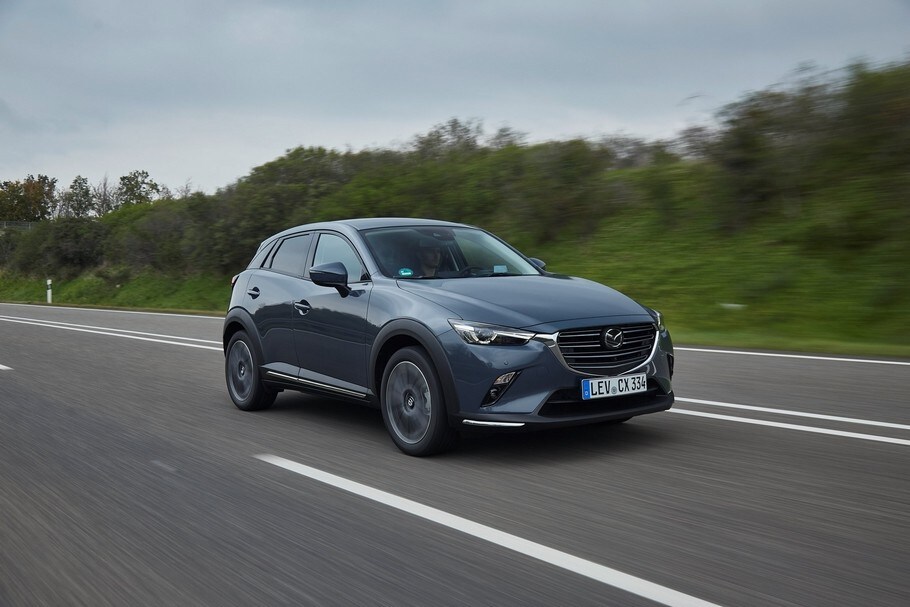 Prova Mazda CX-3 2021: come le grandi