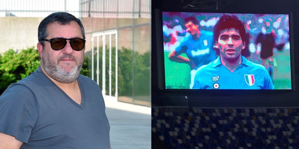 Raiola: "Maradona è stato un esempio, dentro e fuori dal campo"