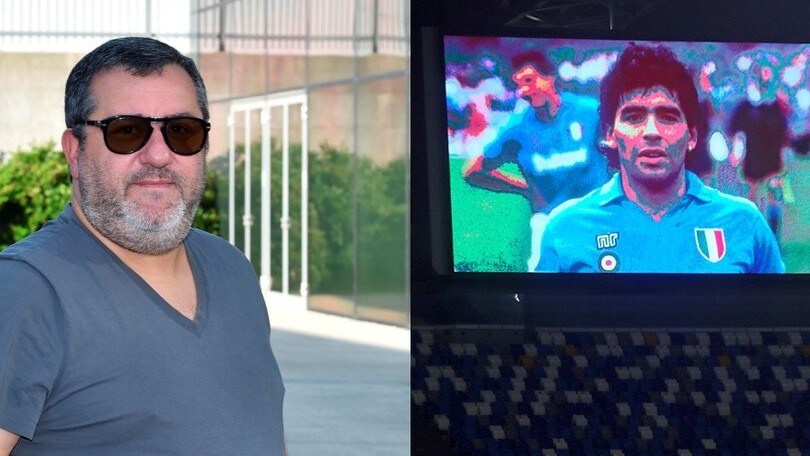 Raiola: "Maradona è stato un esempio, dentro e fuori dal campo"