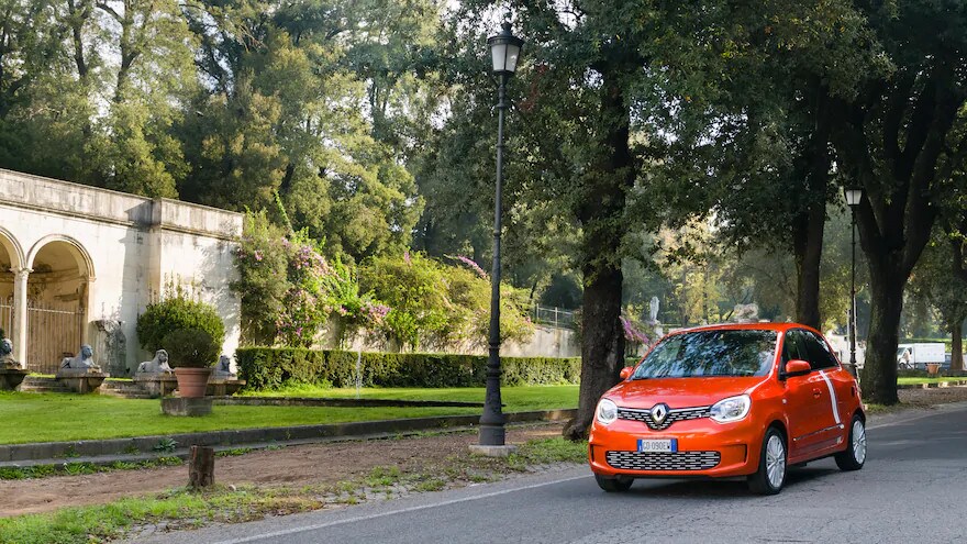 Nuova Renault Twingo Elettrica: il nostro test drive
