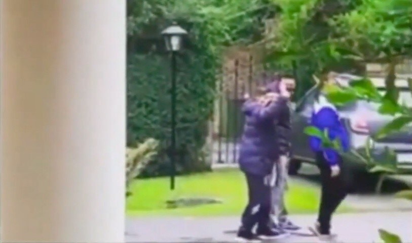 Maradona, l'ultimo video in vita: il saluto a un bambino