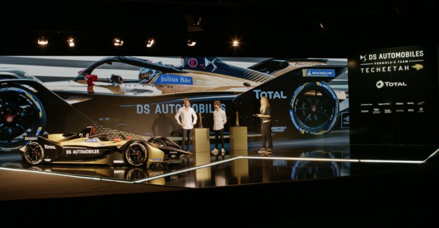 FE, DS Teechetaah con Vergne e Da Costa presentano la E-TENSE FE21