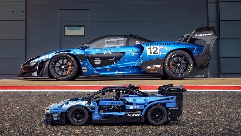 Lego Technic McLaren Senna GTR, i mattoncini...da corsa
