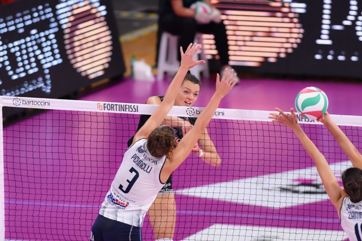 Tra sabato e domenica si recuperano tre gare dell'8a di A1 Femminile