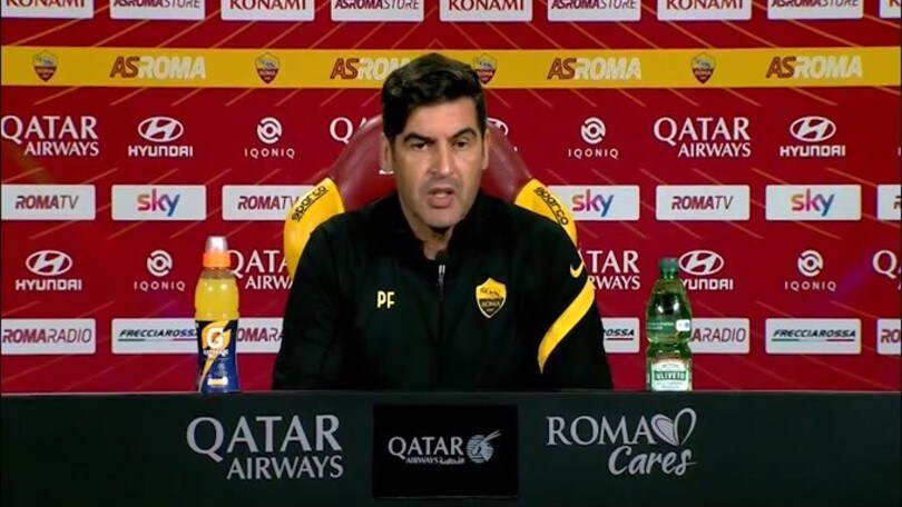 Fonseca: "Napoli sfida difficile. Dzeko è pronto"