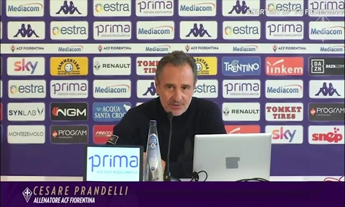 Prandelli: "Obiettivo 40 punti in poco tempo"