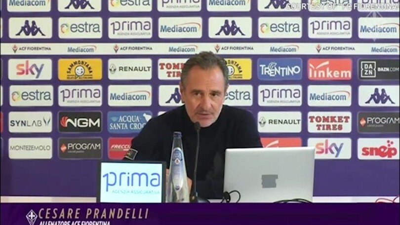 Prandelli: "Obiettivo 40 punti in poco tempo"