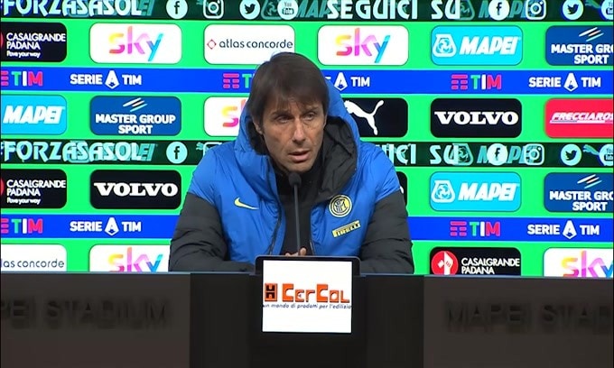 Conte: "Non posso essere l'unica 'soluzione' per l'Inter"