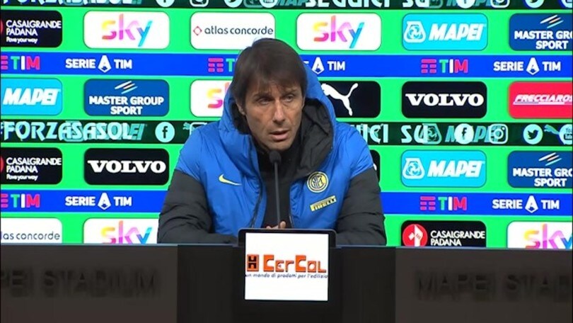 Conte: "Non posso essere l'unica 'soluzione' per l'Inter"