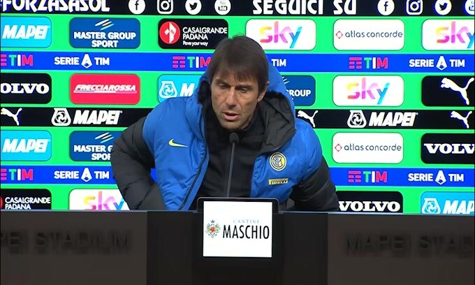 Conte alla Curva: "Diamo sempre il massimo"