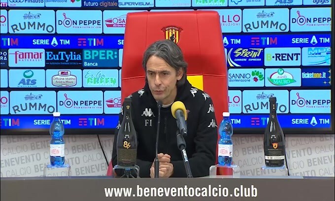 Filippo Inzaghi: "Sono felice. Potevamo anche vincerla.."