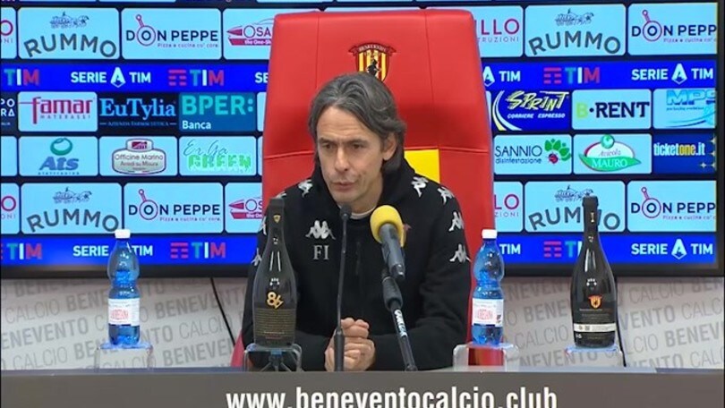 Filippo Inzaghi: "Sono felice. Potevamo anche vincerla.."