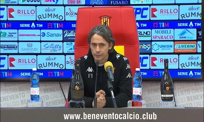 Filippo Inzaghi gongola: "Dopo lo Spezia per alcuni eravamo già in B.."