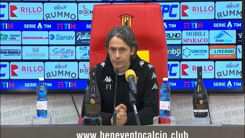 Filippo Inzaghi gongola: "Dopo lo Spezia per alcuni eravamo già in B.."