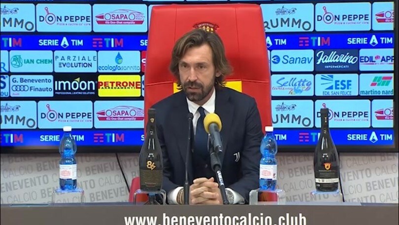 Pirlo lancia l'allarme: "Dobbiamo cambiare rotta velocemente"