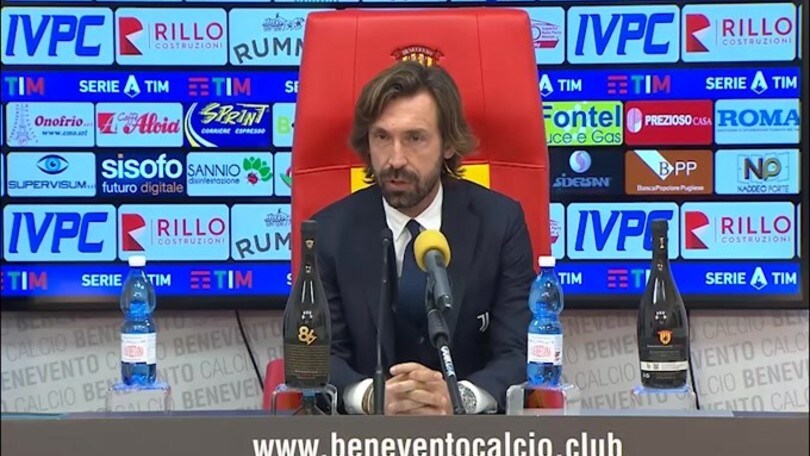 Pirlo: "Queste gare vanno vinte anche senza CR7"