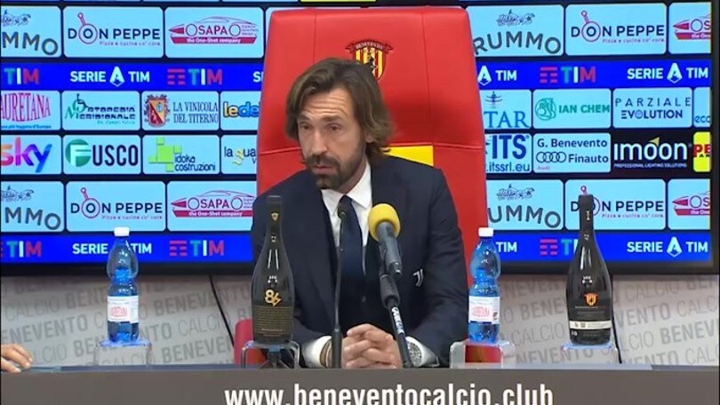 Pirlo: "Ci manca personalità"