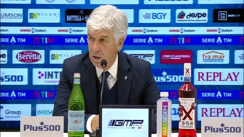 Gasperini: "É stata una partita dai due volti"