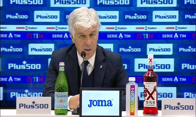 Gasperini: "Non è un problema di aspetto mentale"