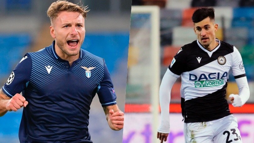 Diretta Lazio-Udinese ore 12.30: come vederla in tv e formazioni ufficiali